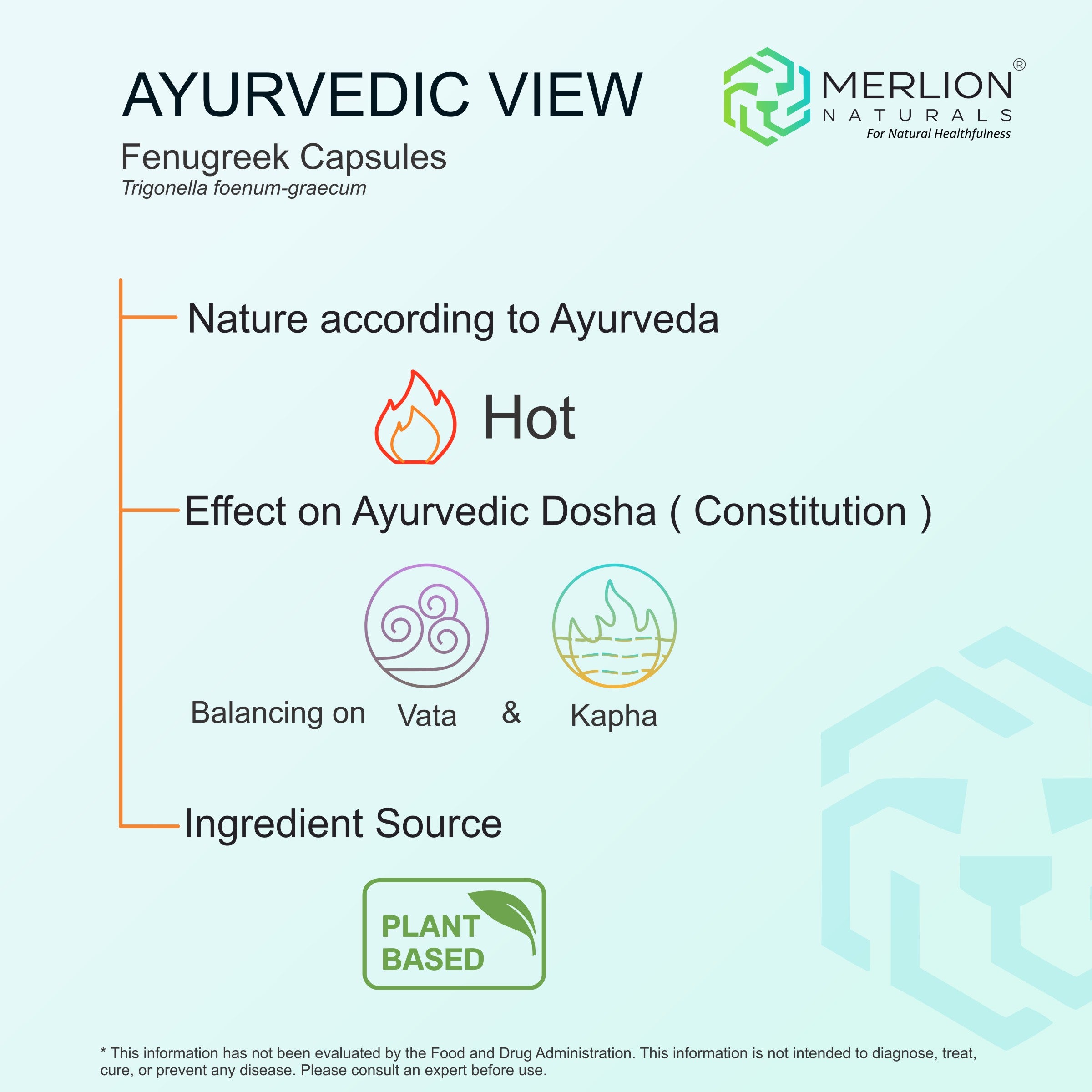 Fenugreek Capsules | Methi / Trigonella foenum-graecum | 700mg