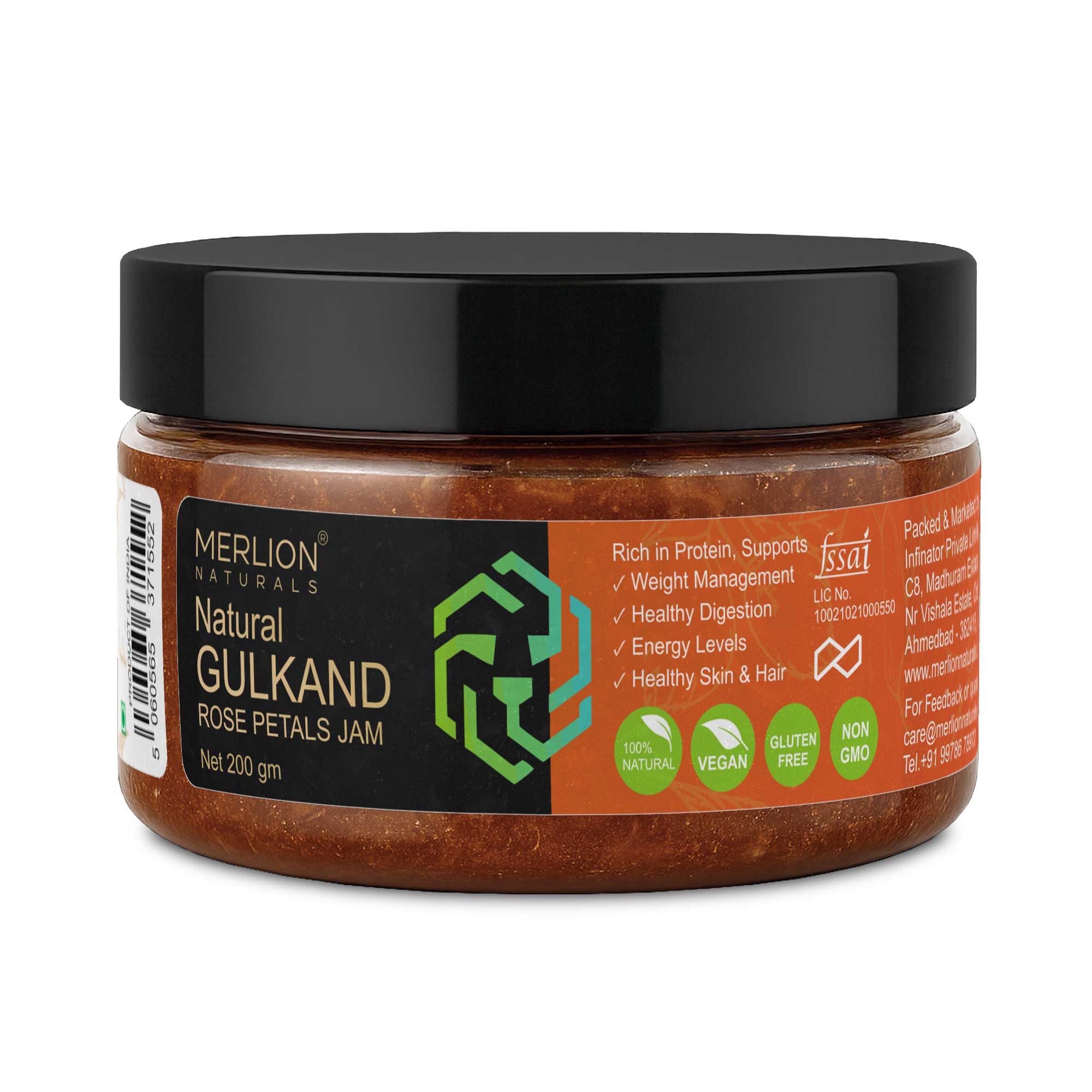 Rose Petals Jam - Gulkand