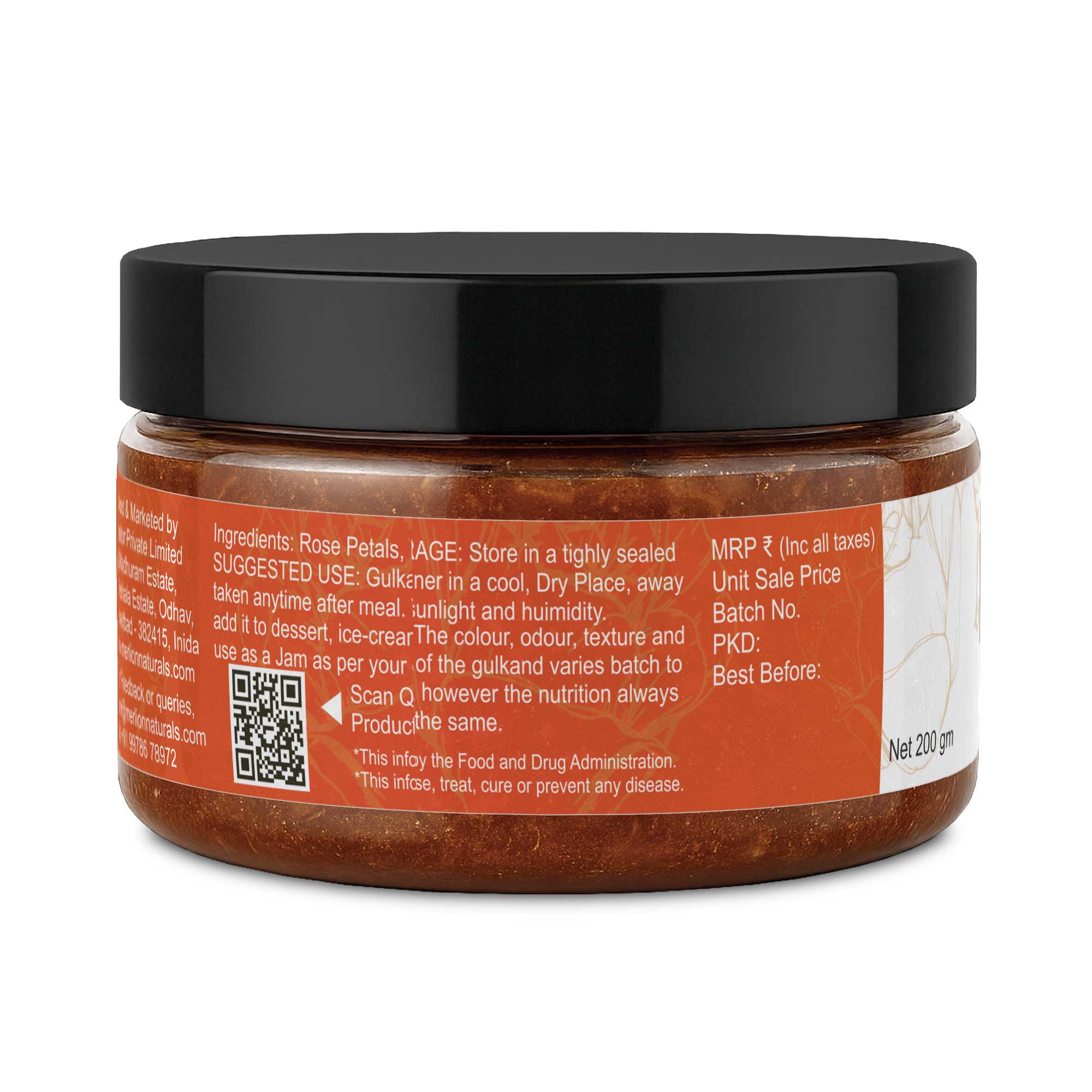 Rose Petals Jam - Gulkand