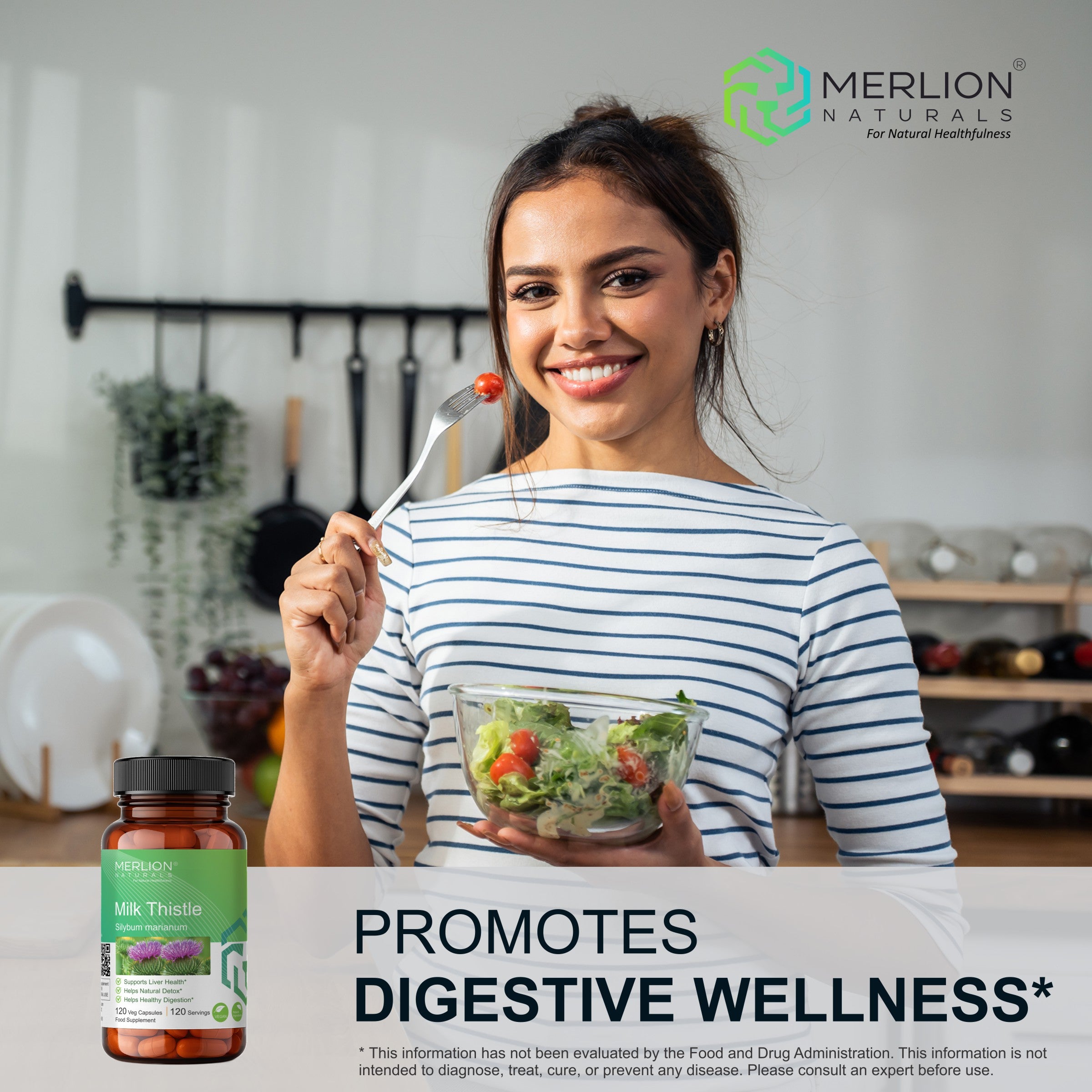 Milk Thistle Extract Capsules | Silybum marianum | 150mg (120 Capsules)