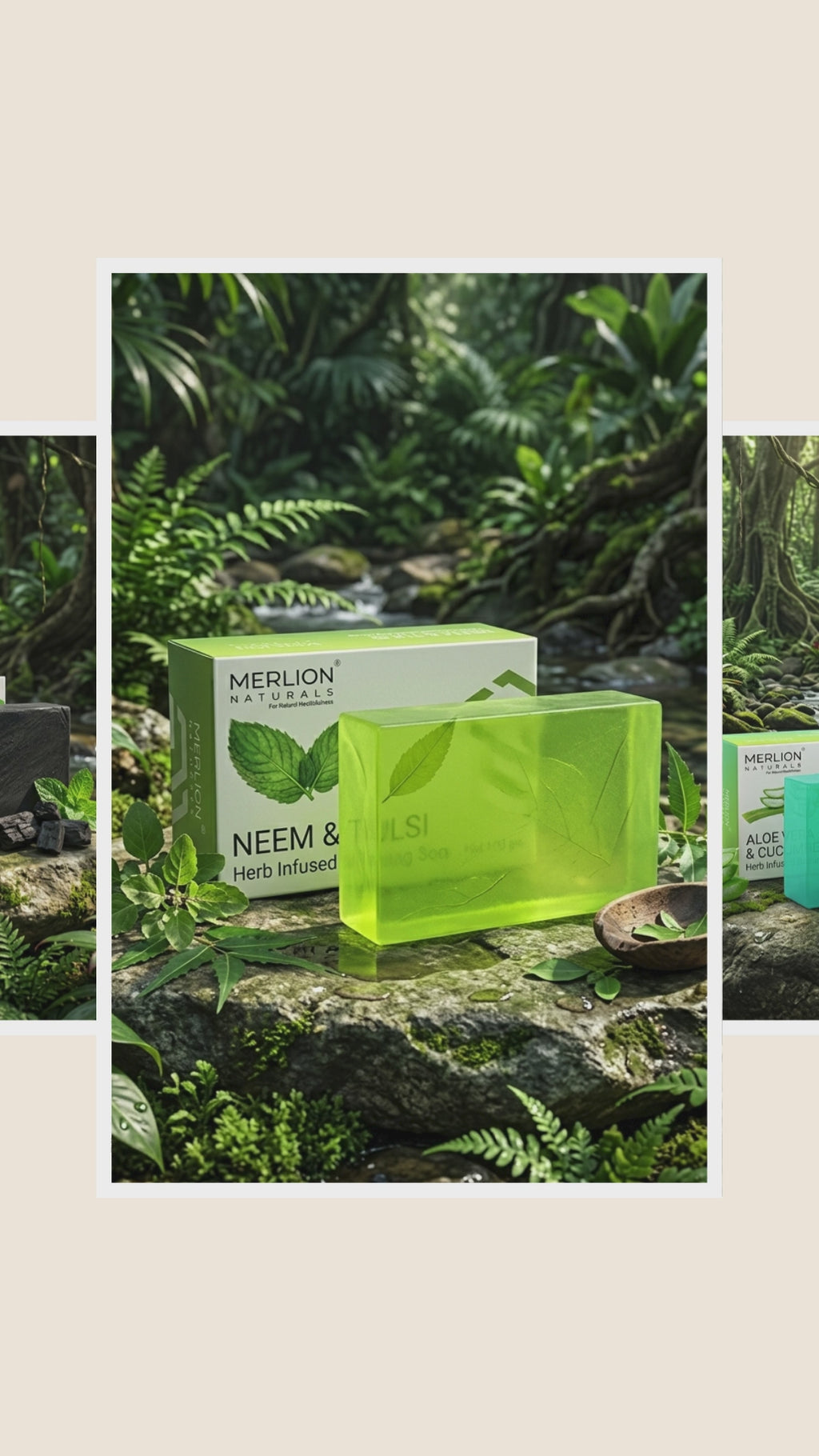 Merlion Naturals Neem Soap