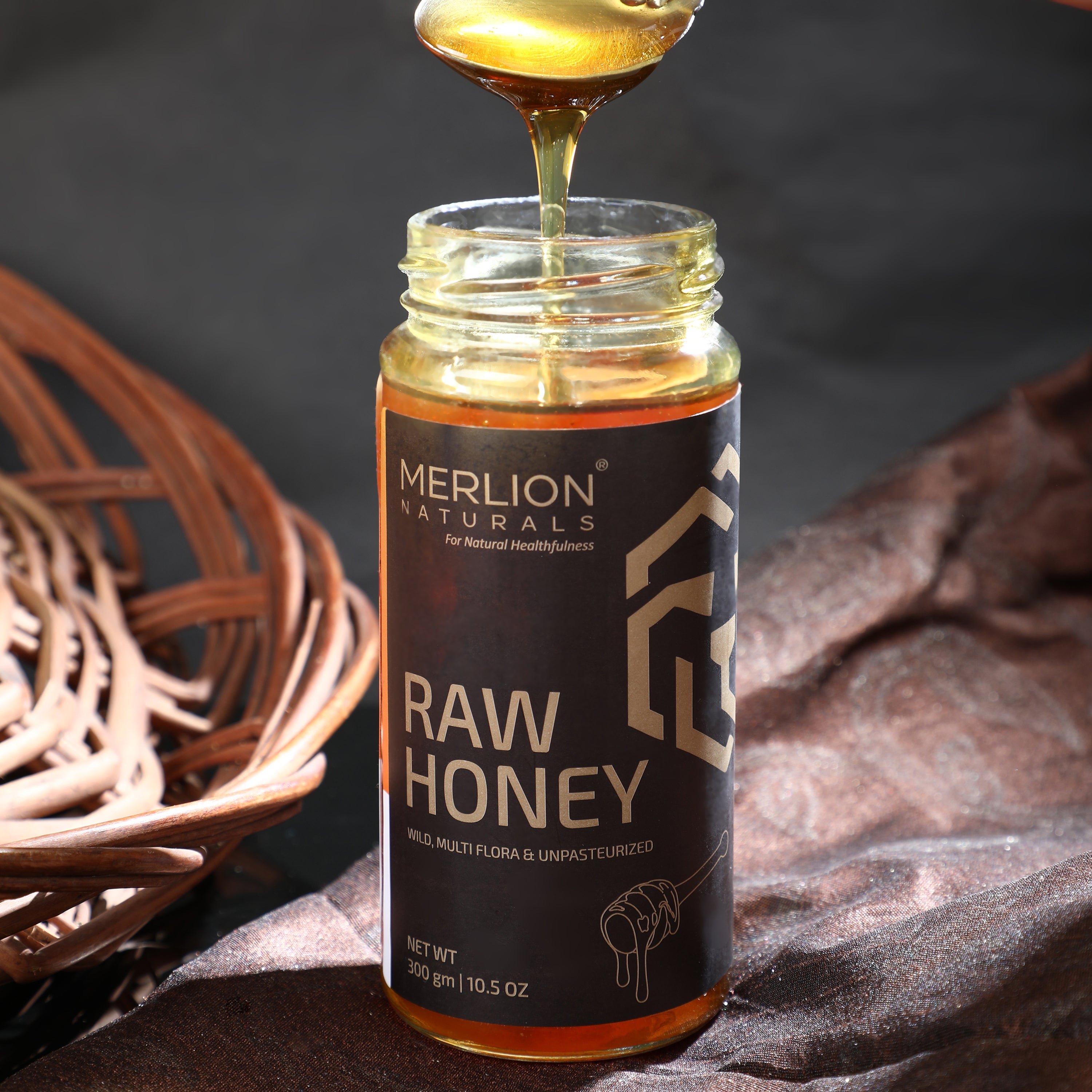 Raw Honey | Wild / Forest | Multiflora/ Unprocessed/ Unpasteurized