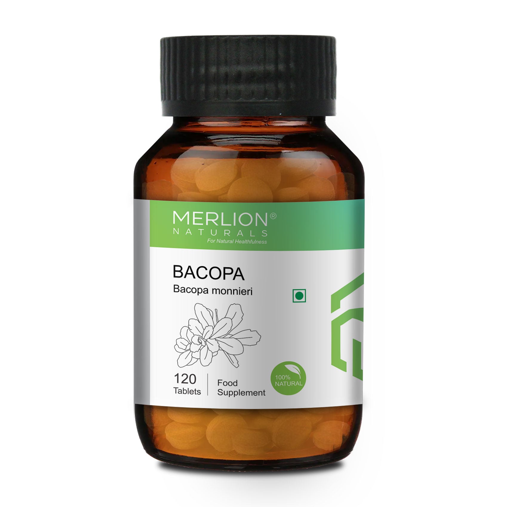 Bacopa Extract Tablets | Bacopa monnieri | 500mg