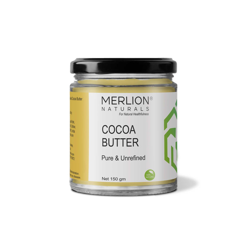 Cocoa Butter, Pure, Unrefined 150gm