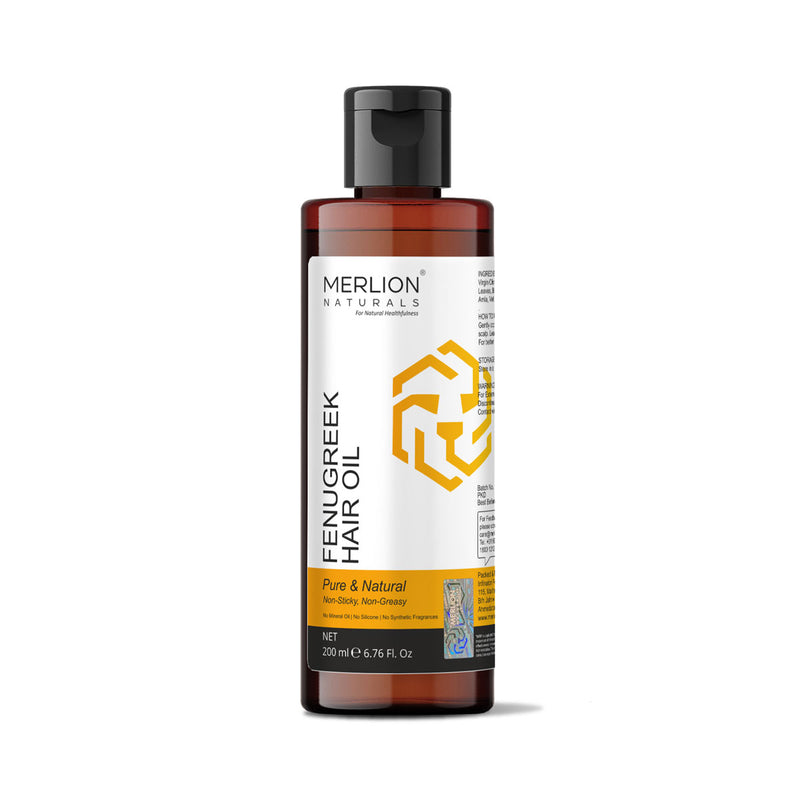 Fenugreek Hair Oil 200ml | An Unique Extra Light Hair Oil