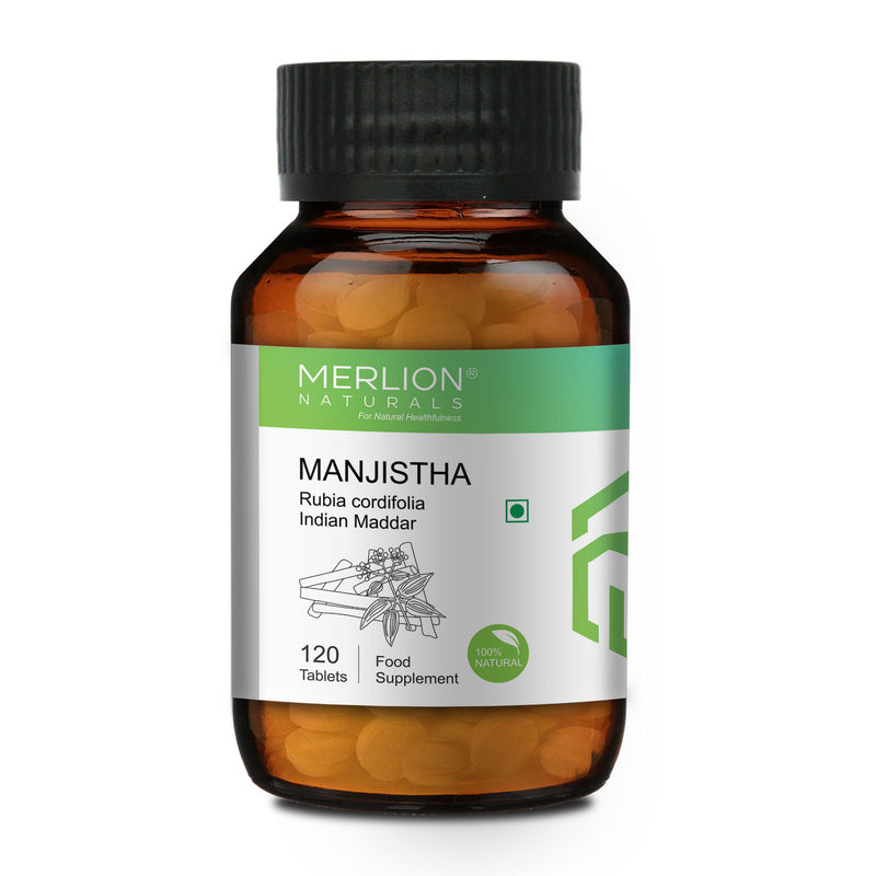 Manjistha Extract Tablets | Indian maddar / Rubia cordifolia | 500mg