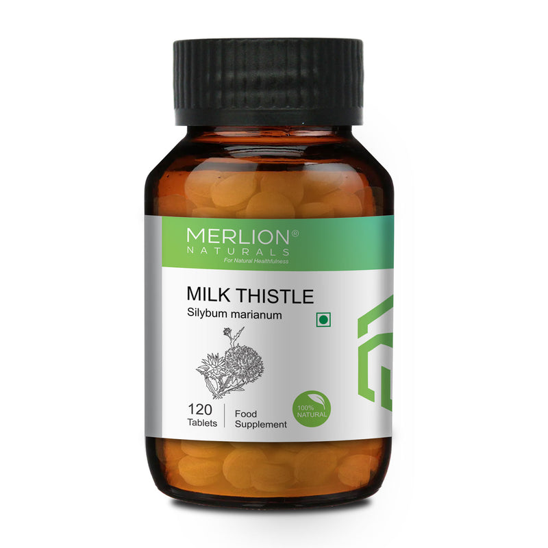 Milk Thistle Extract Tablets | Silybum marianum | 500mg (120 Tablets)