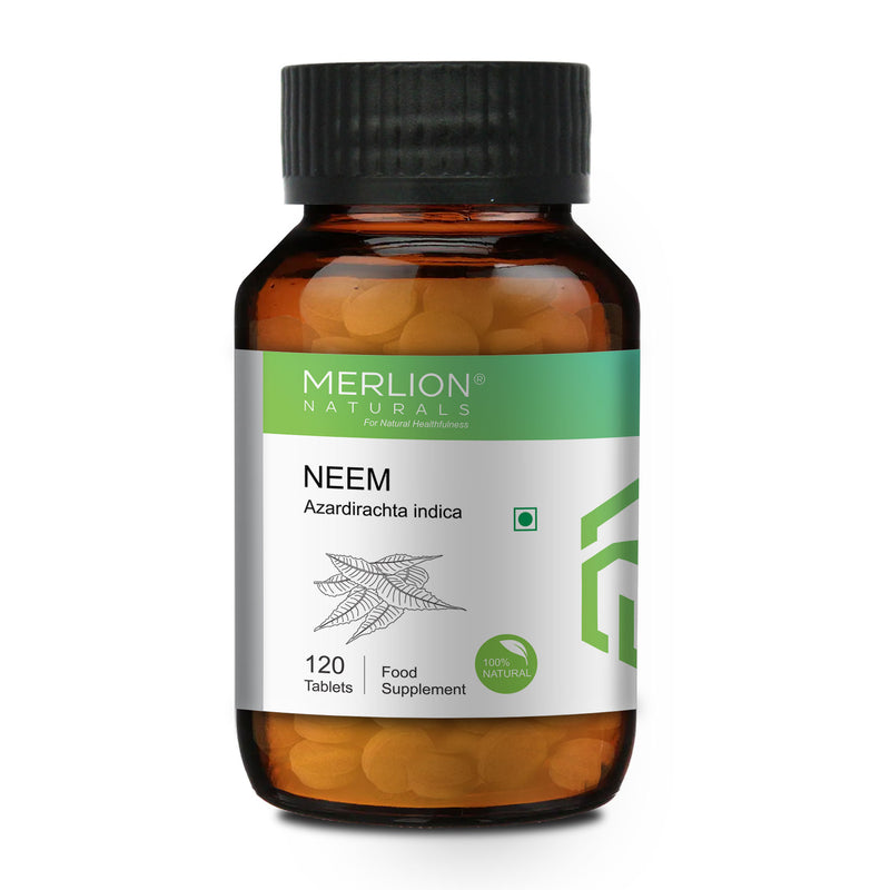 Neem Extract Tablets | Azardirachta indica | 500mg
