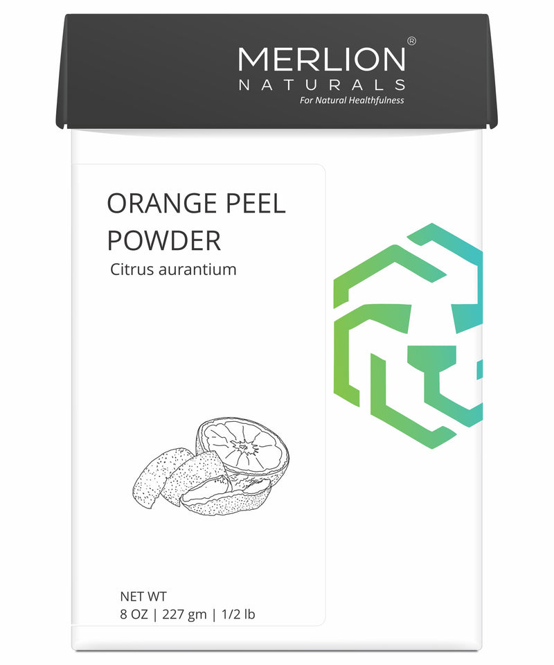 Orange Peel Powder | Citrus aurantium 227gm