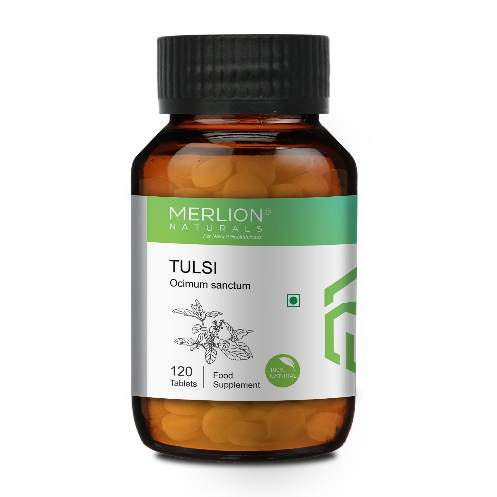 Tulsi Extract Tablets | Basil / Ocimum sanctum | 500mg