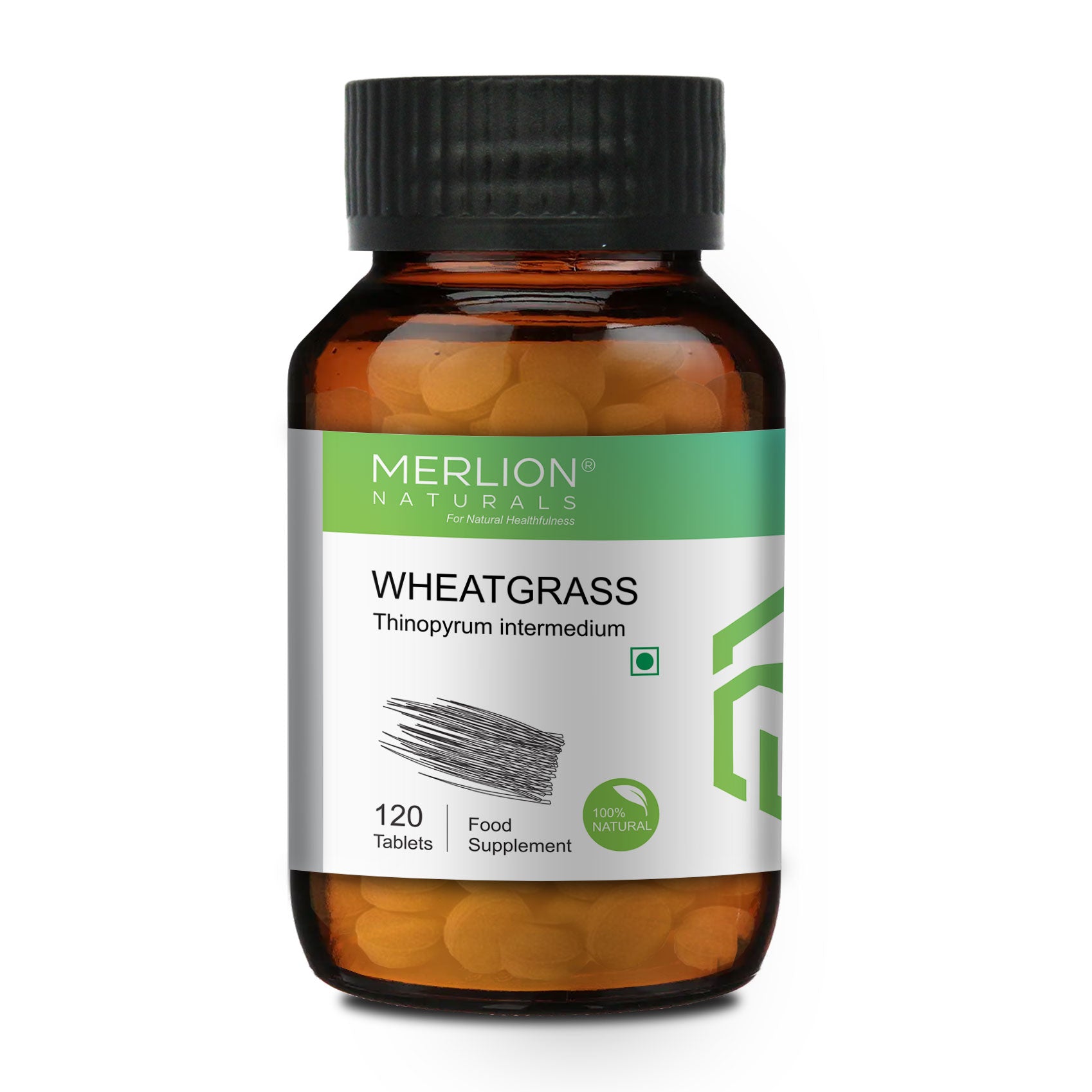 Wheat Grass Extract Tablets | Thinopyrum intermedium | 500mg